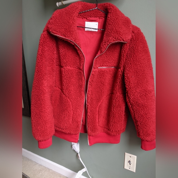 Tna red fleece - Picture 2 of 4